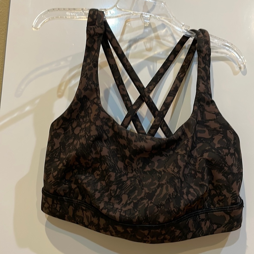 Lululemon Crop Top Energy Size 4